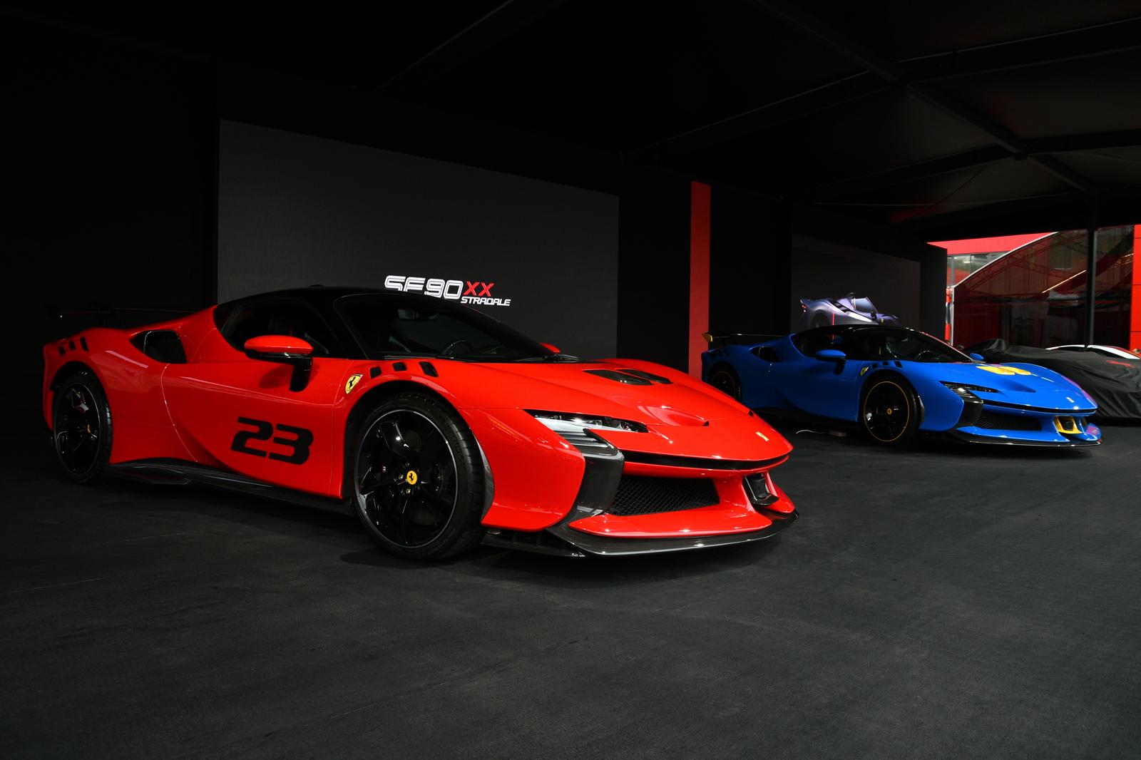 El nuevo Ferrari SF90 XX Stradale: más que un coche de carreras