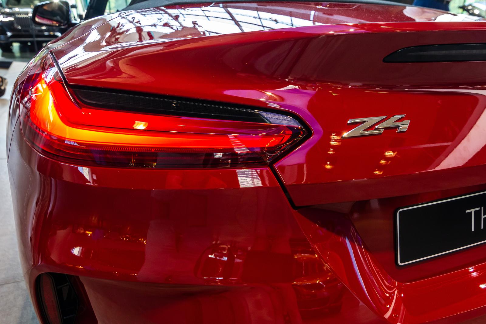 Fuertes emociones al volante del BMW Z4 M40i Pure Impulse Edition